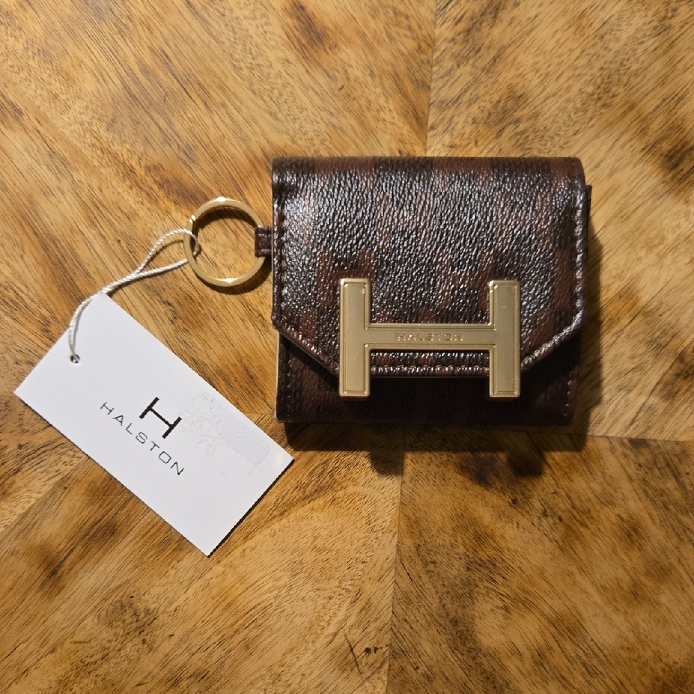 Halston Mini Wallet